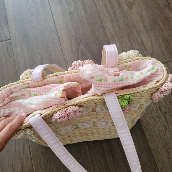 Straw purse - Picture 4 of 6